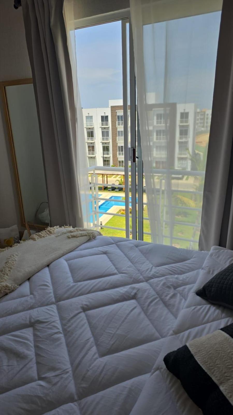 Apartamento Departamento En De Juarez, Club De Playa